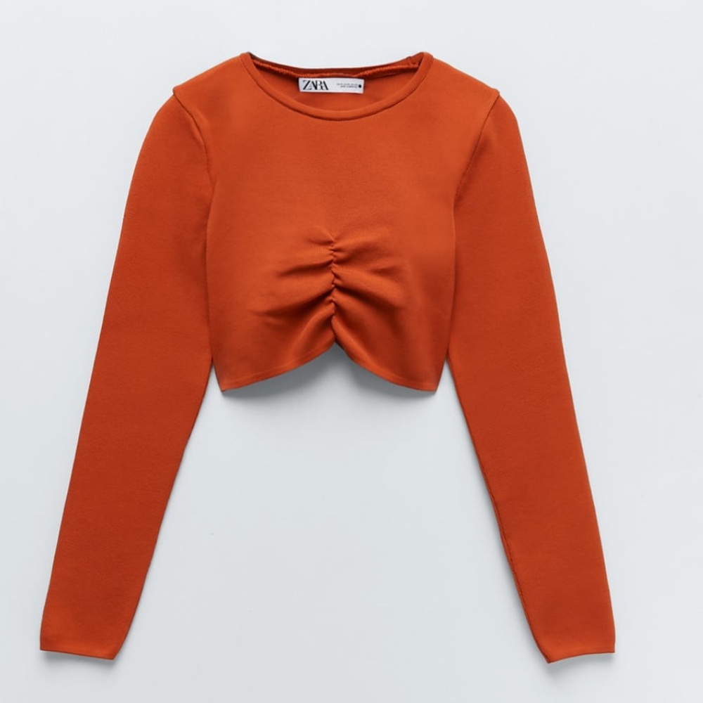 ZARA Cropped Knit